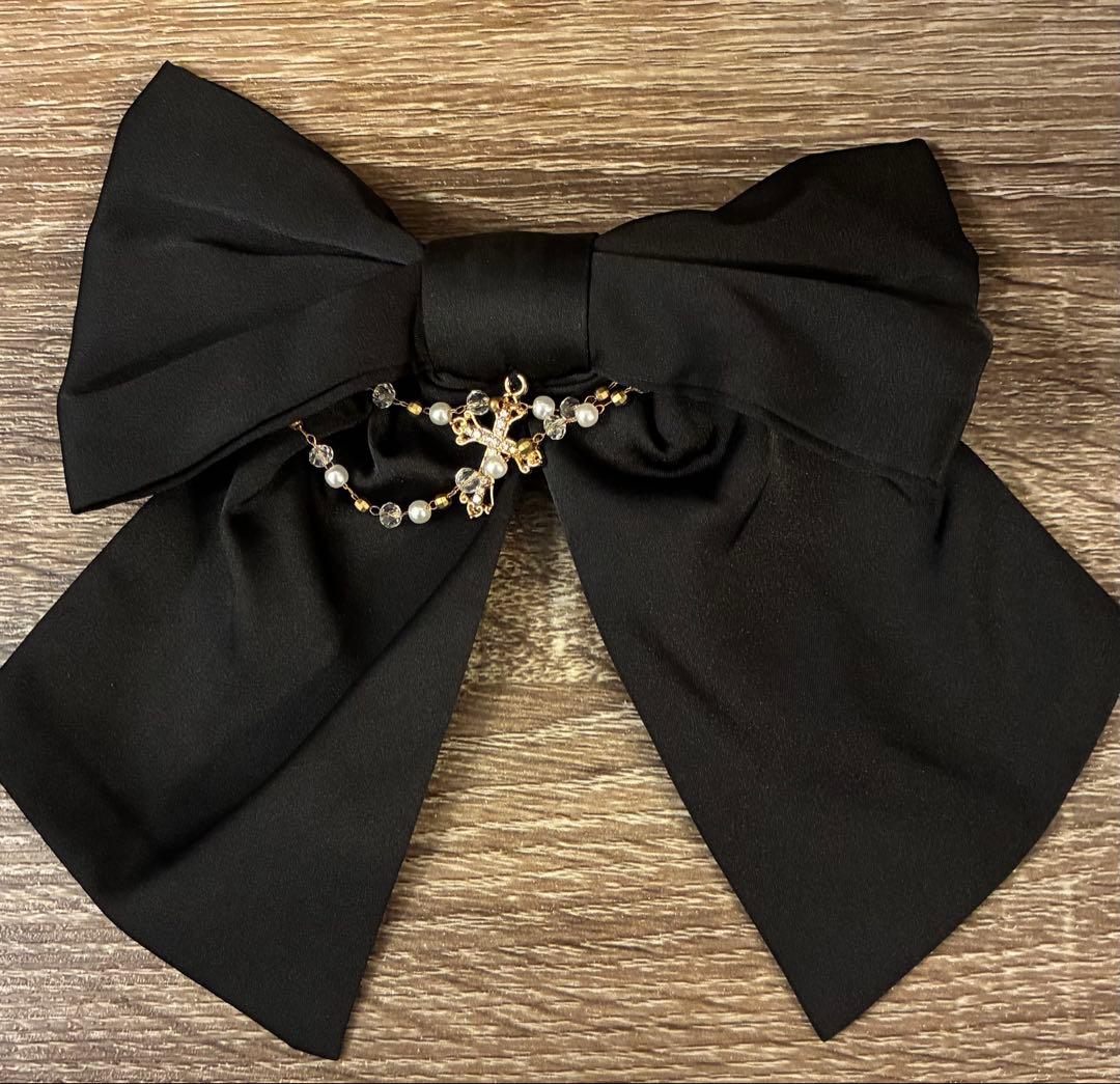 Secret Honey アクセサリーリボンレースフリルセットアップ