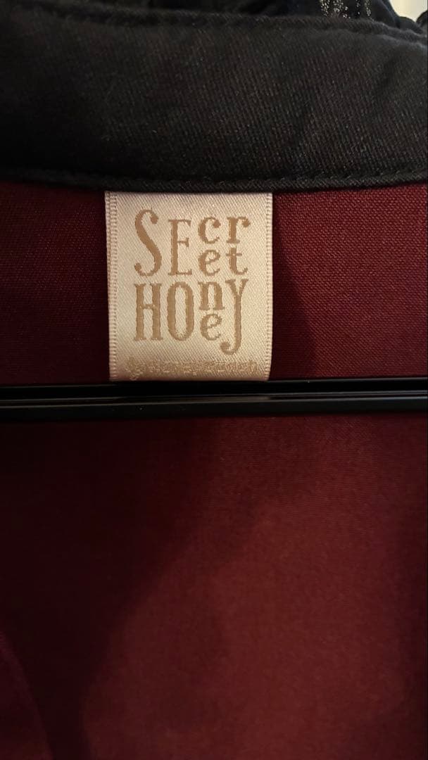 Secret Honey アクセサリーリボンレースフリルセットアップ