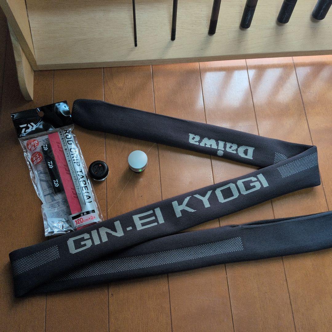 オマケ付き【美品】DAIWA アユ竿 VS銀影競技Ｔ中硬95SR