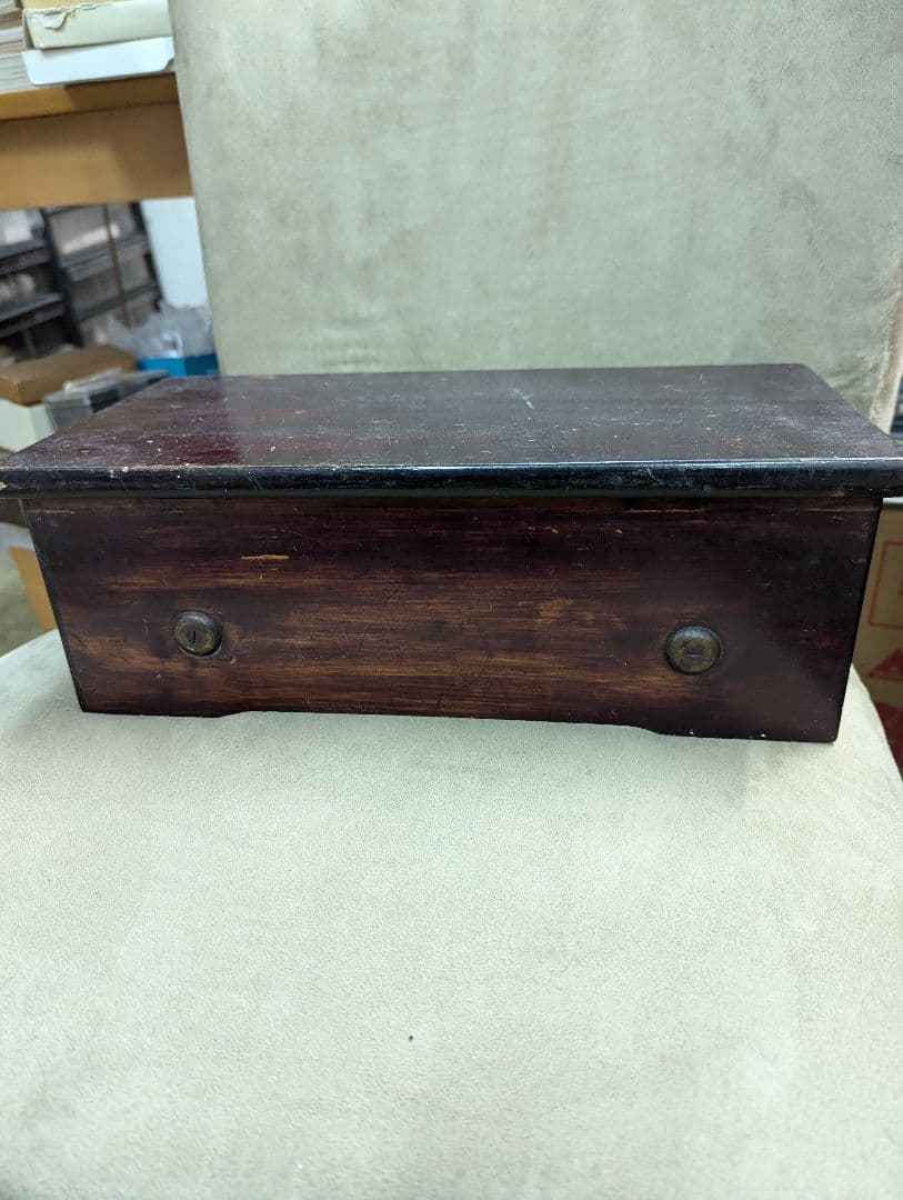 アンティーク　シリンダー　オルゴール