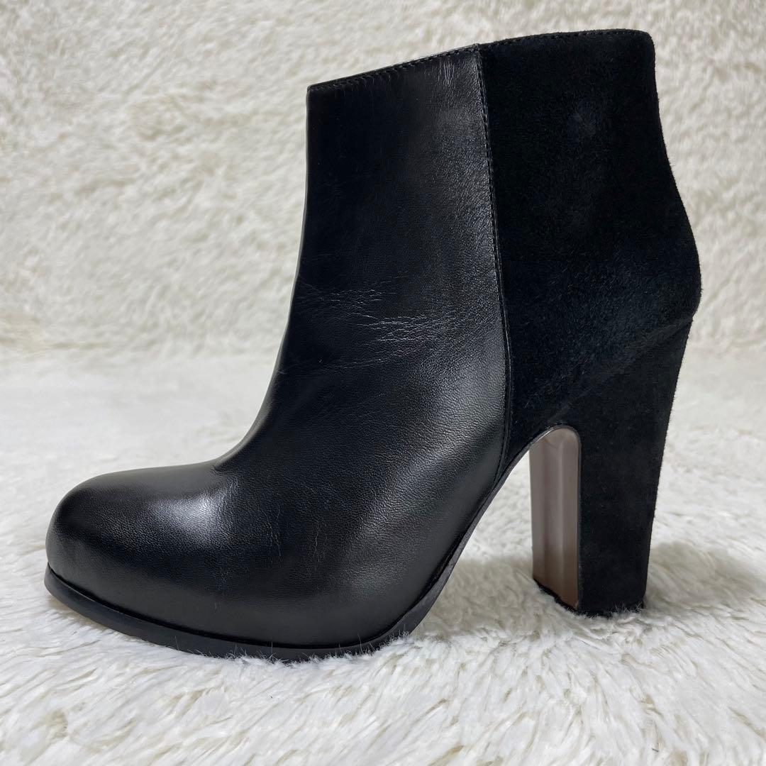 新品未使用品✨ファビオルスコーニ ショートブーツ　イタリア製　23cm