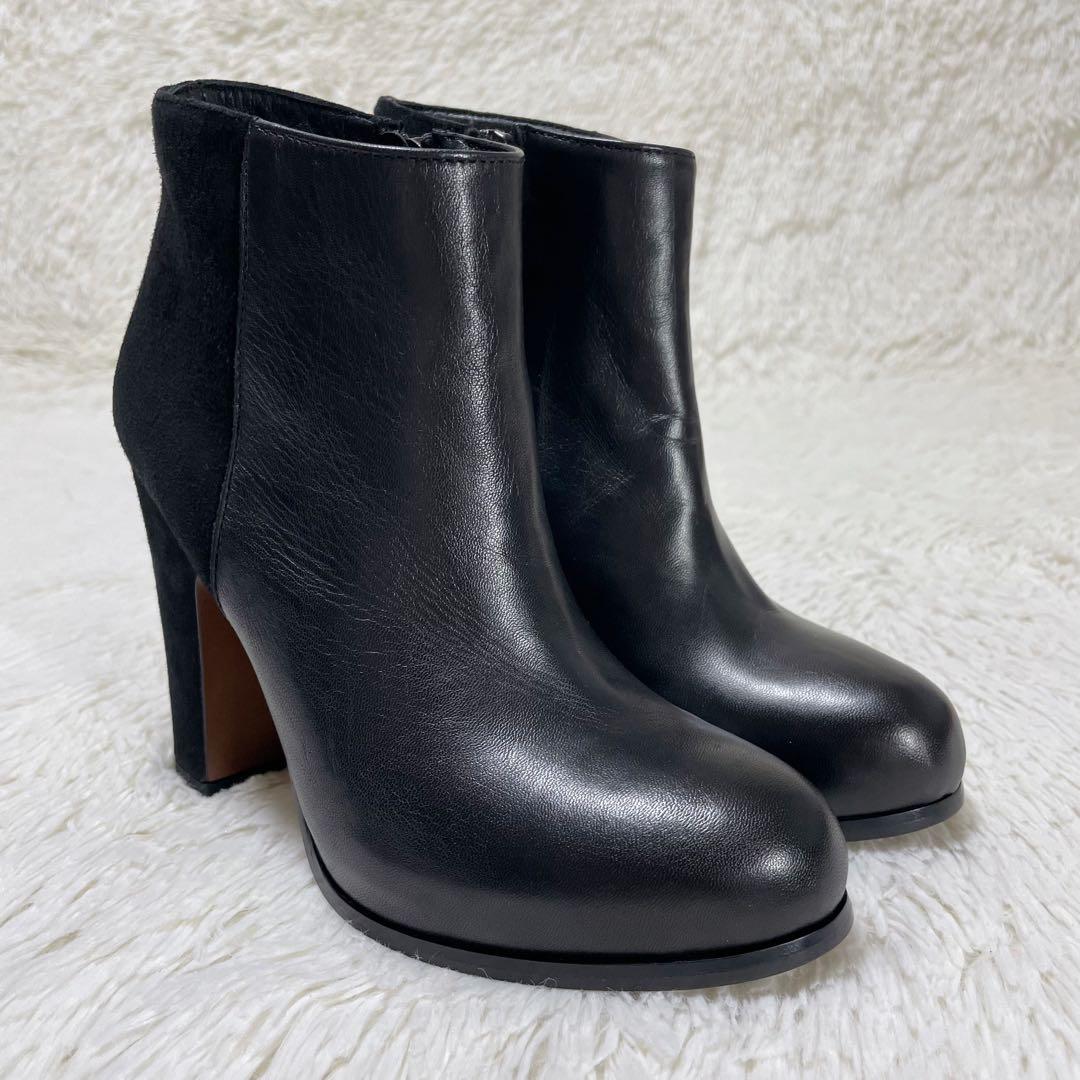 新品未使用品✨ファビオルスコーニ ショートブーツ　イタリア製　23cm