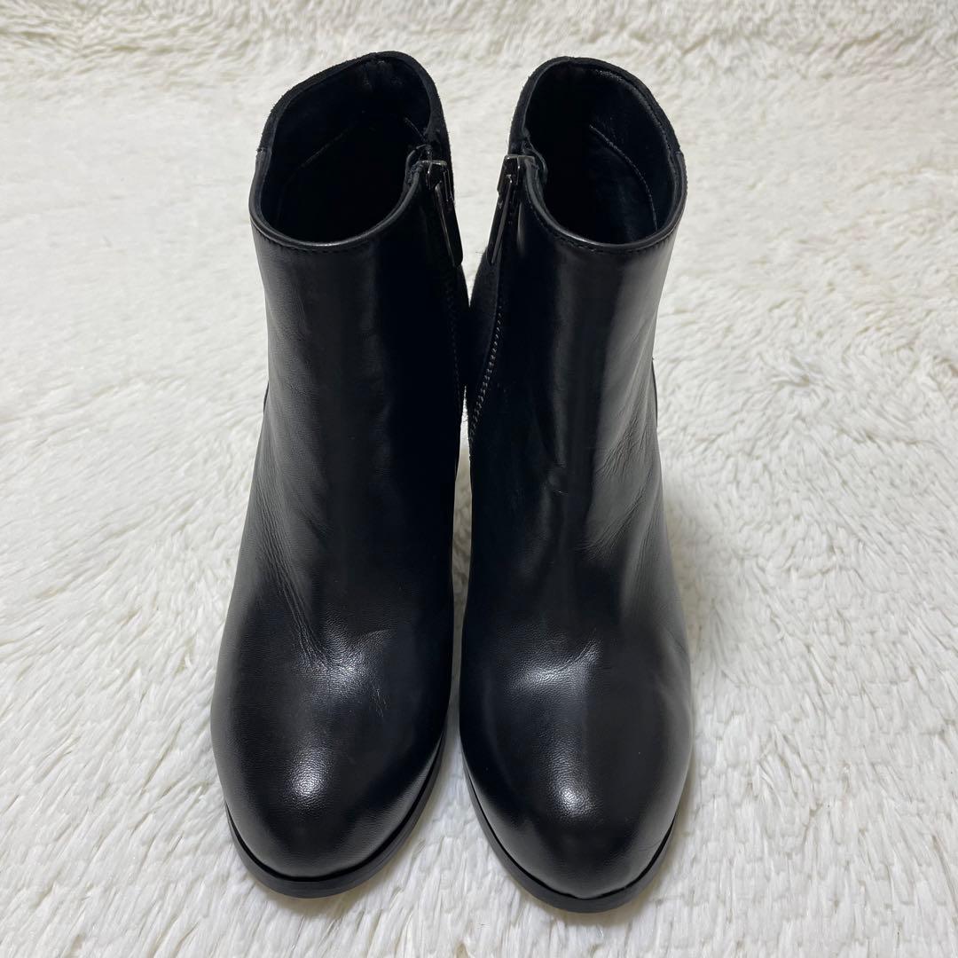 新品未使用品✨ファビオルスコーニ ショートブーツ　イタリア製　23cm