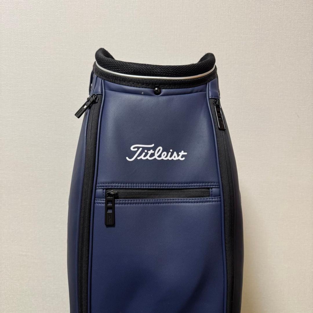 Titleist タイトリスト キャディバッグ ゴルフバッグ 9型 フードなし