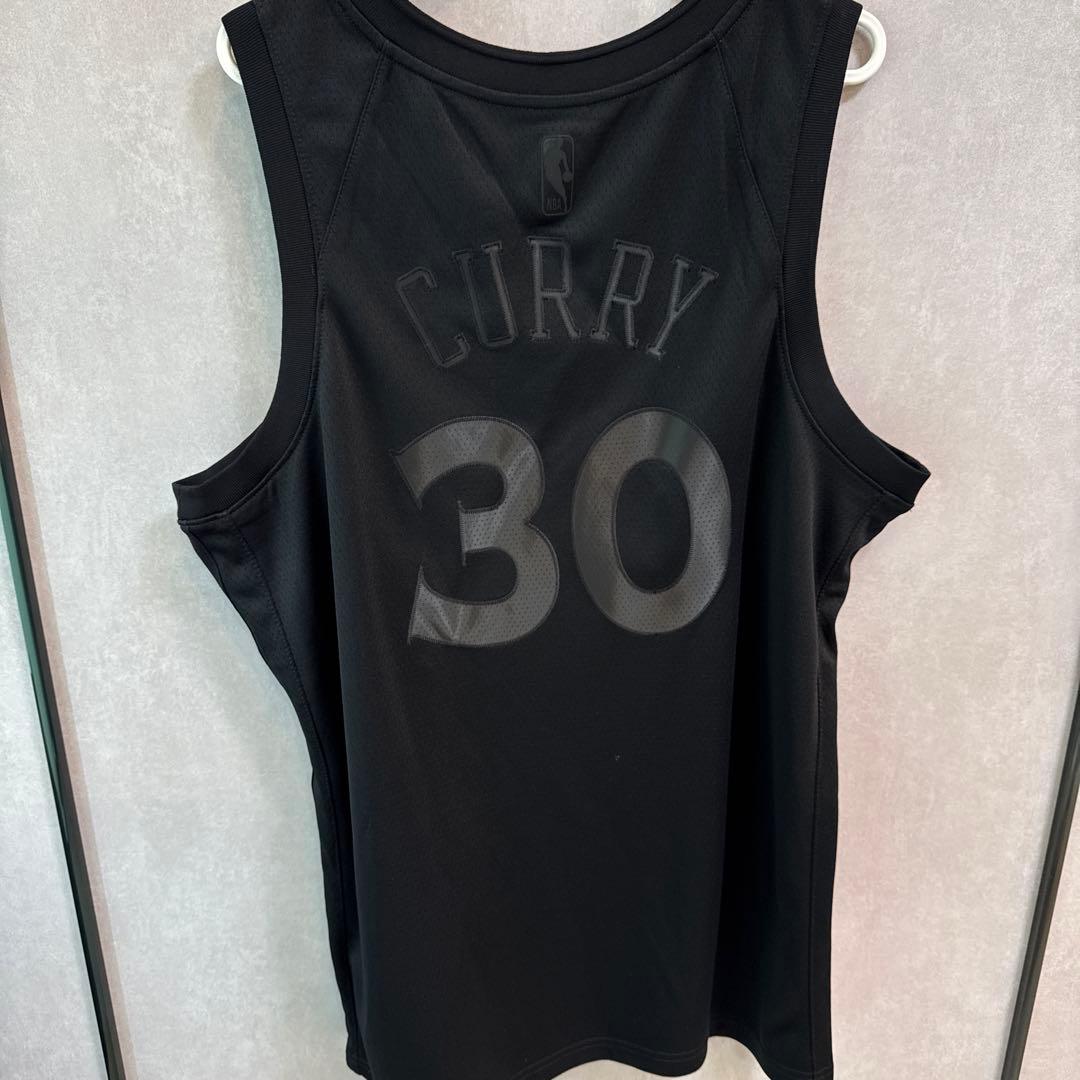 ゴールデンステート・ウォリアーズ カリー ブラックジャージ