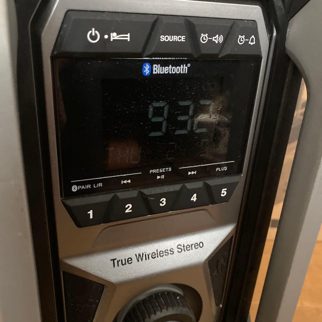 Makita MR005GZB Bluetoothラジオスピーカー