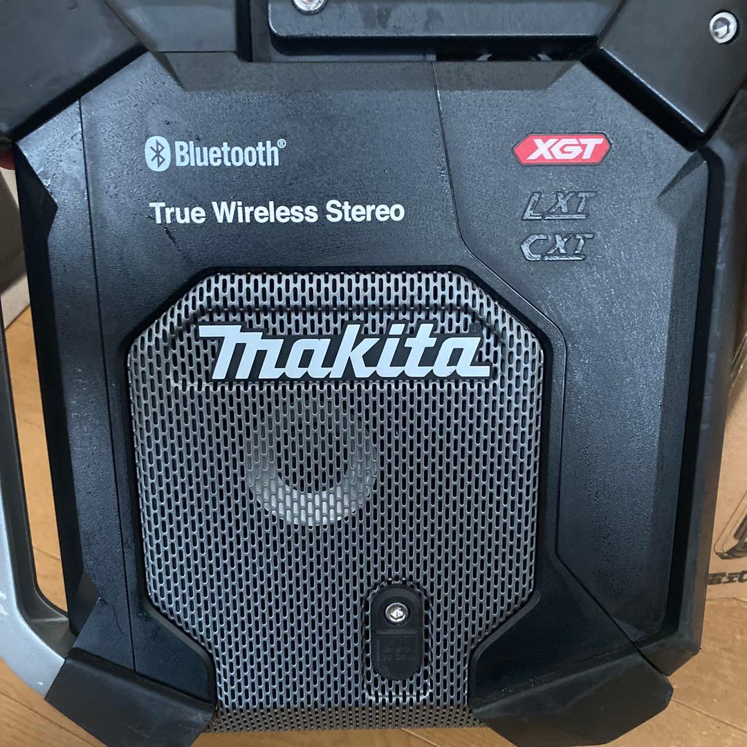 Makita MR005GZB Bluetoothラジオスピーカー