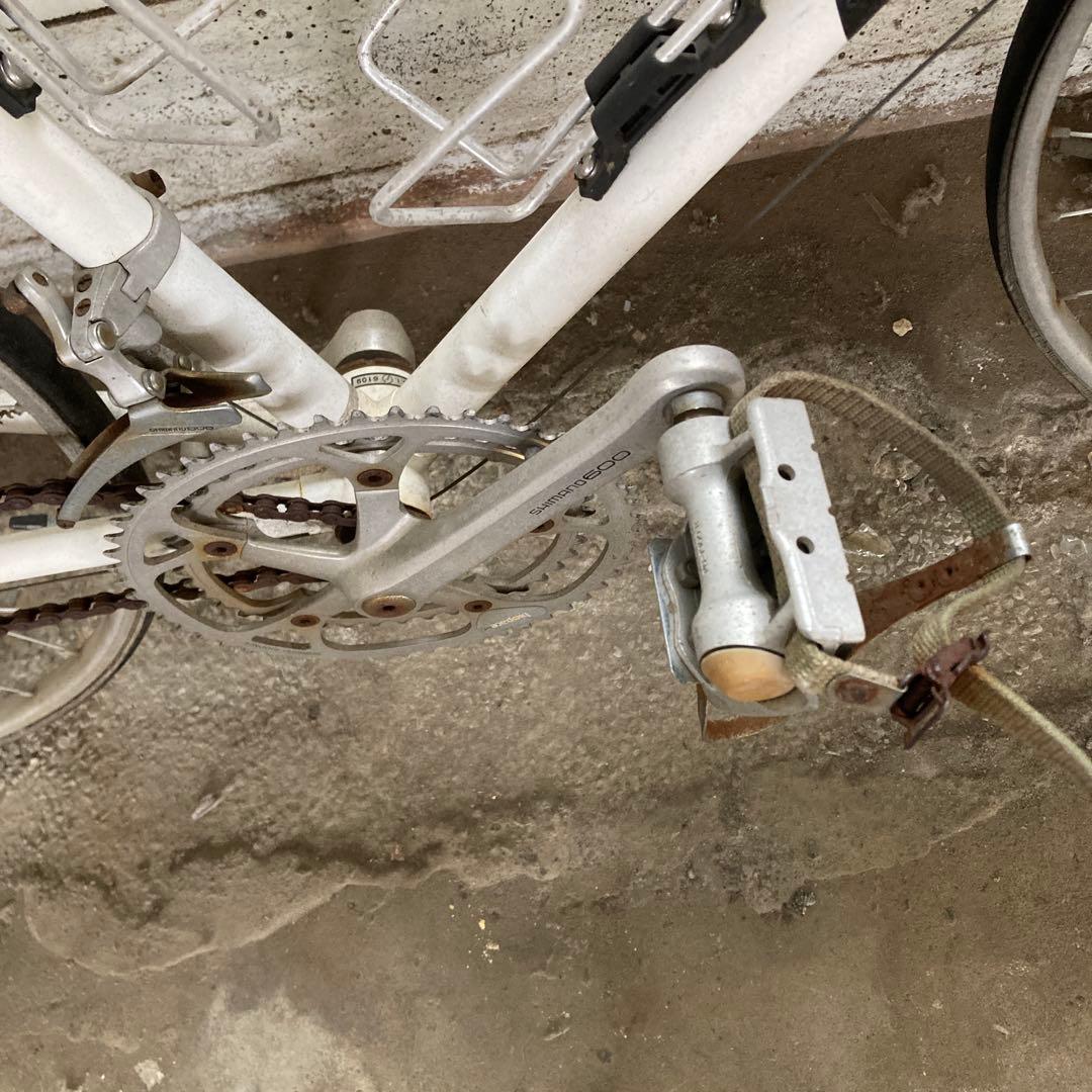 y*k様 引き取り限定 ジャンク 古いロードバイク Panasonic pt-1