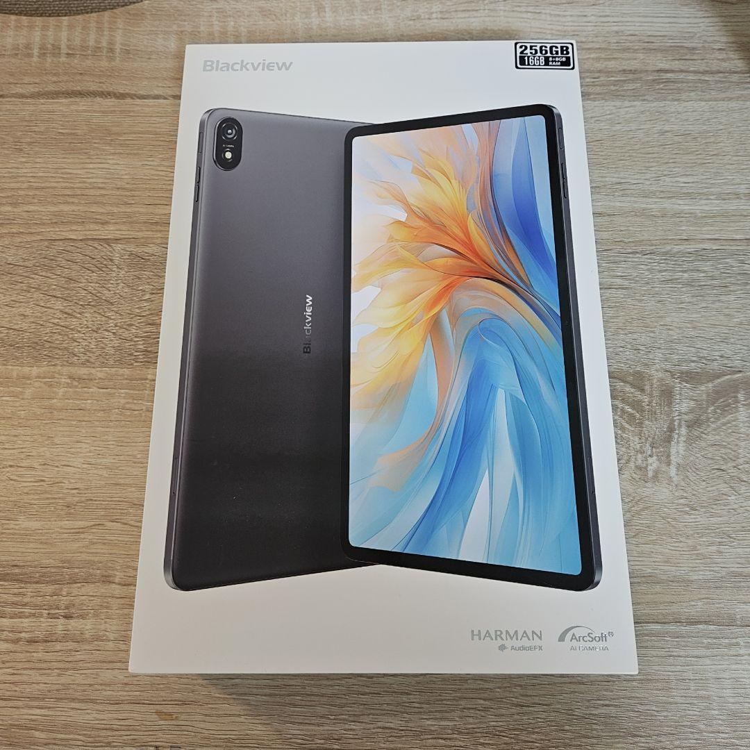Blackview タブレット tab18 256GB 本体