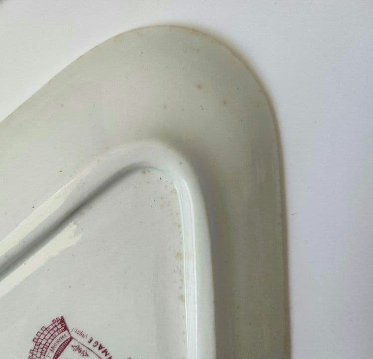 希少　美品　サンタマン　ブールドネージュ　ラヴィエ　フランスアンティーク