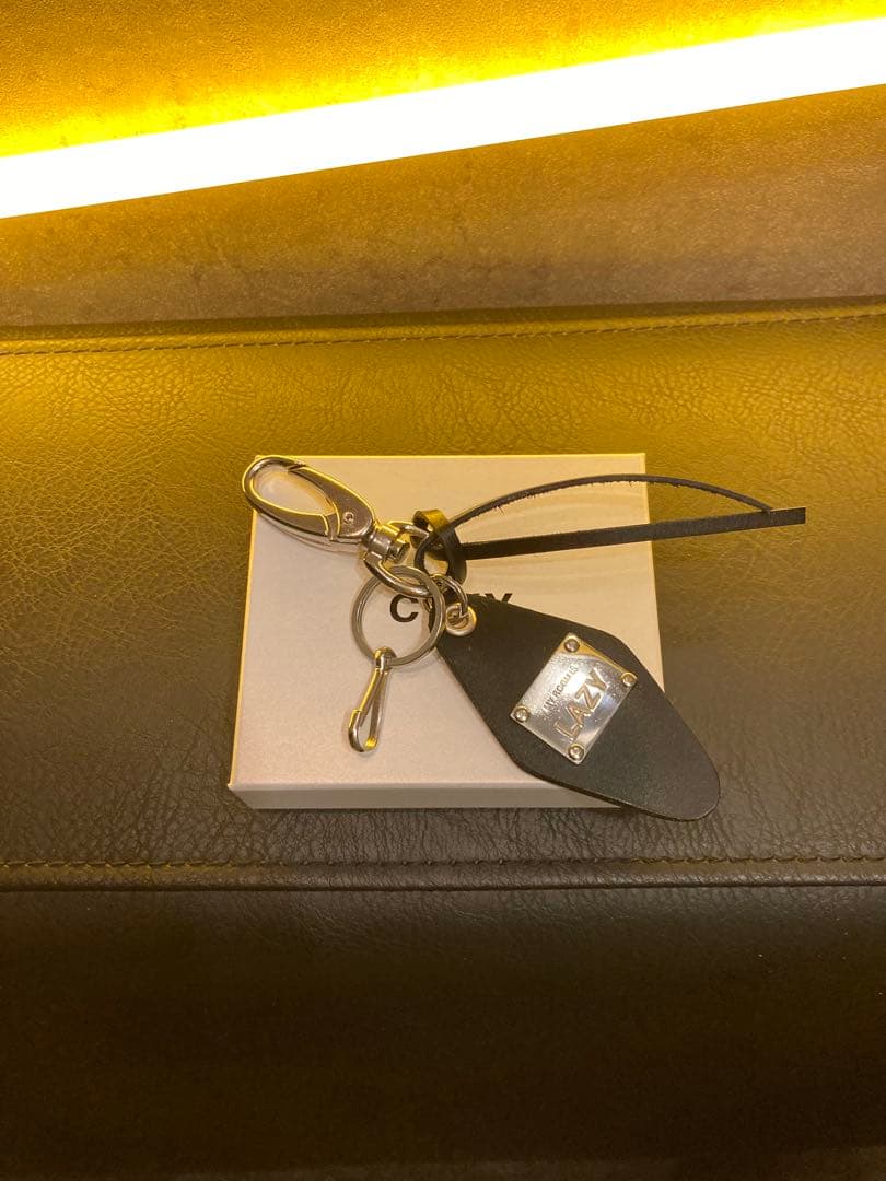 【CTHY】 HIGH-END LEATHER ROOM KEYRING