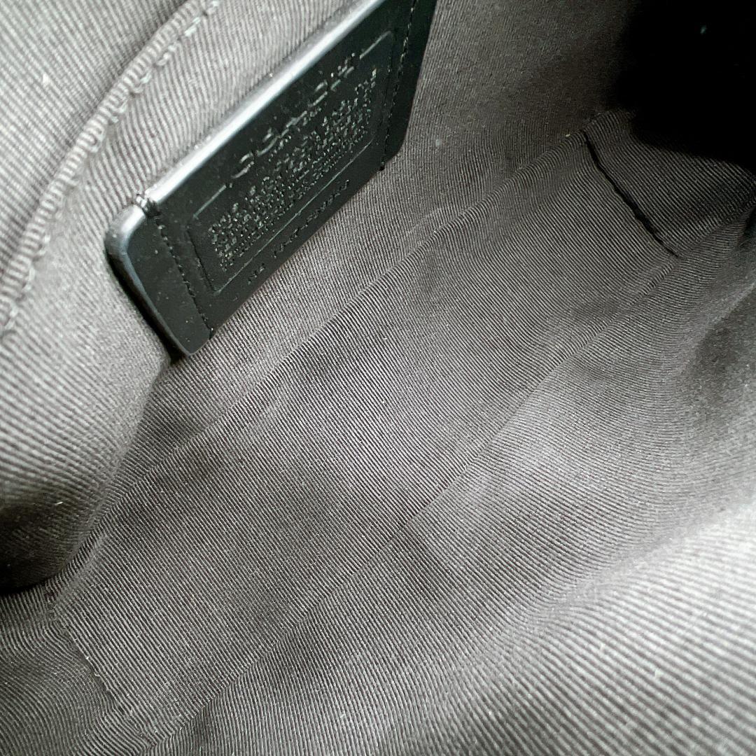 極美品 COACH グラハム クロスボディ ショルダーバッグ レザー f503