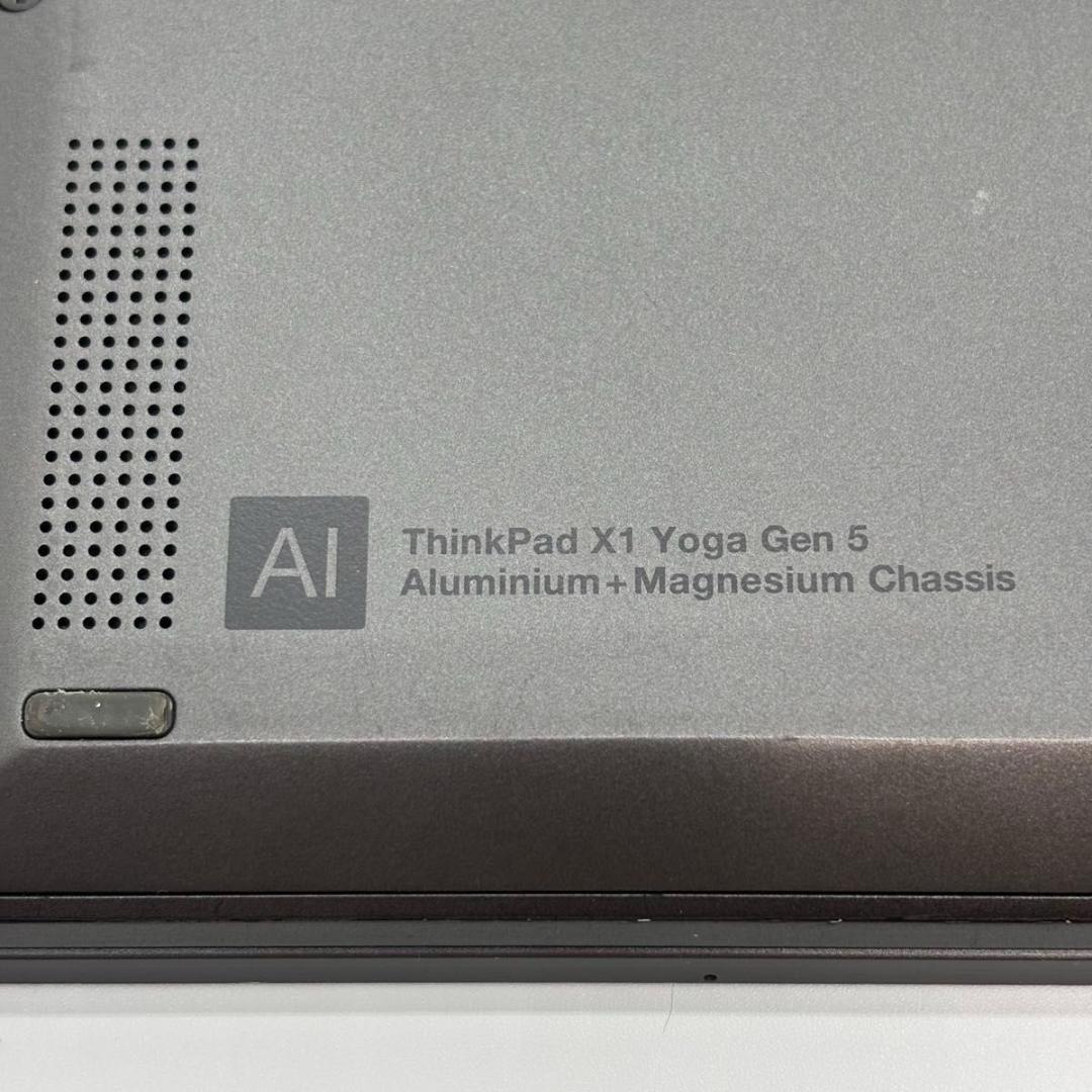 (タッチ不可)ThinkPad X1 Yoga Gen5/16 GB/256GB