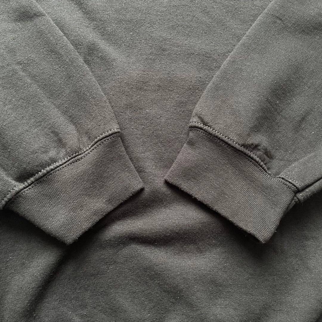 6(ROKU) HENRI MATTISE CUTOUT スウェット トレーナー