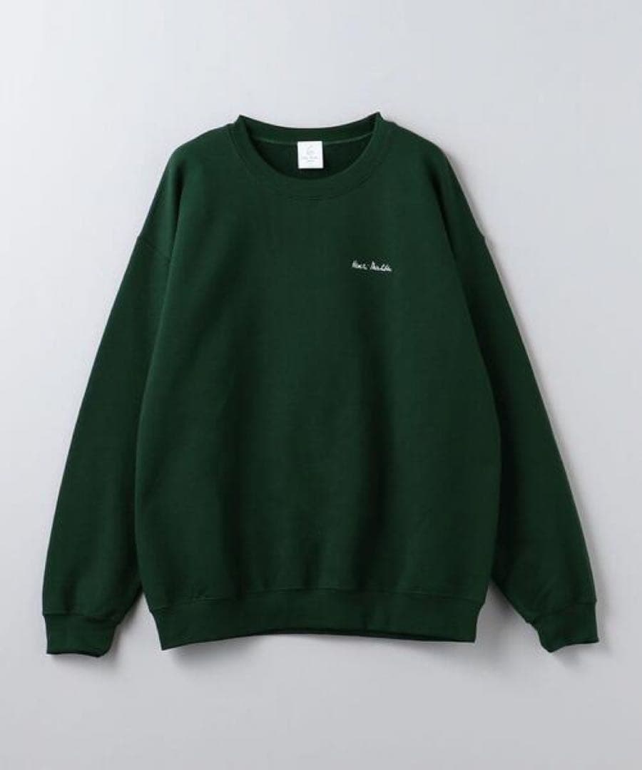 6(ROKU) HENRI MATTISE CUTOUT スウェット トレーナー