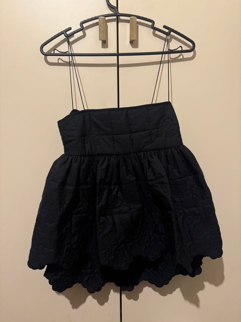 トップス Cecilie Bansen Selena top Quilted UK10