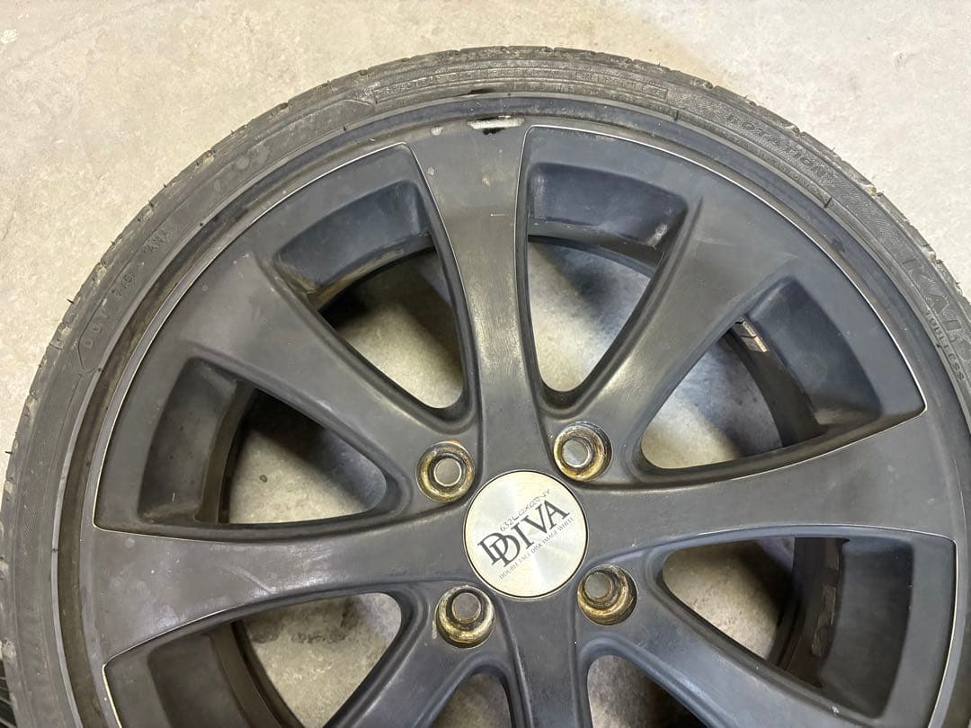 軽用 ロクサーニ ディーヴァ ダブルフェイス16インチセット