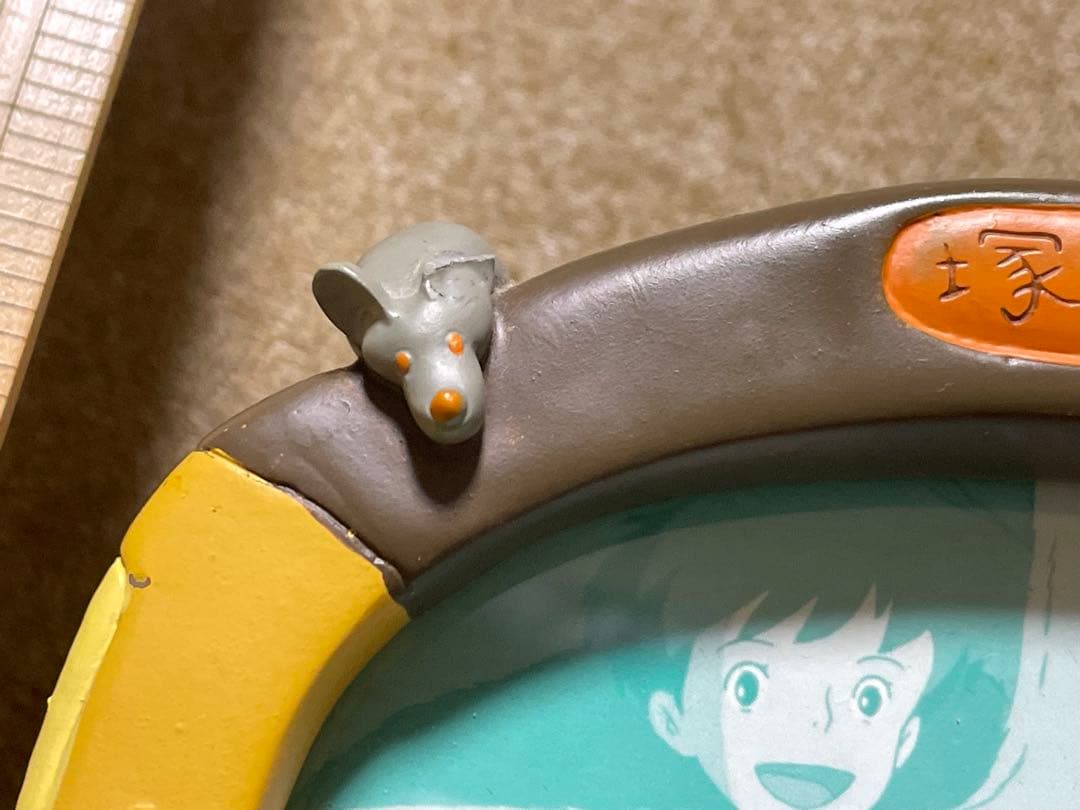 スタジオジブリ　となりのトトロ　ネコバス　フォトフレーム　写真立て　猫バス