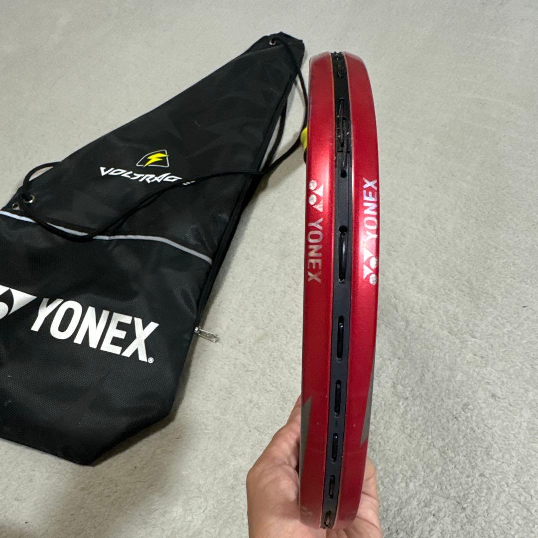 YONEX VOLTRAGE 軟式テニスラケット
