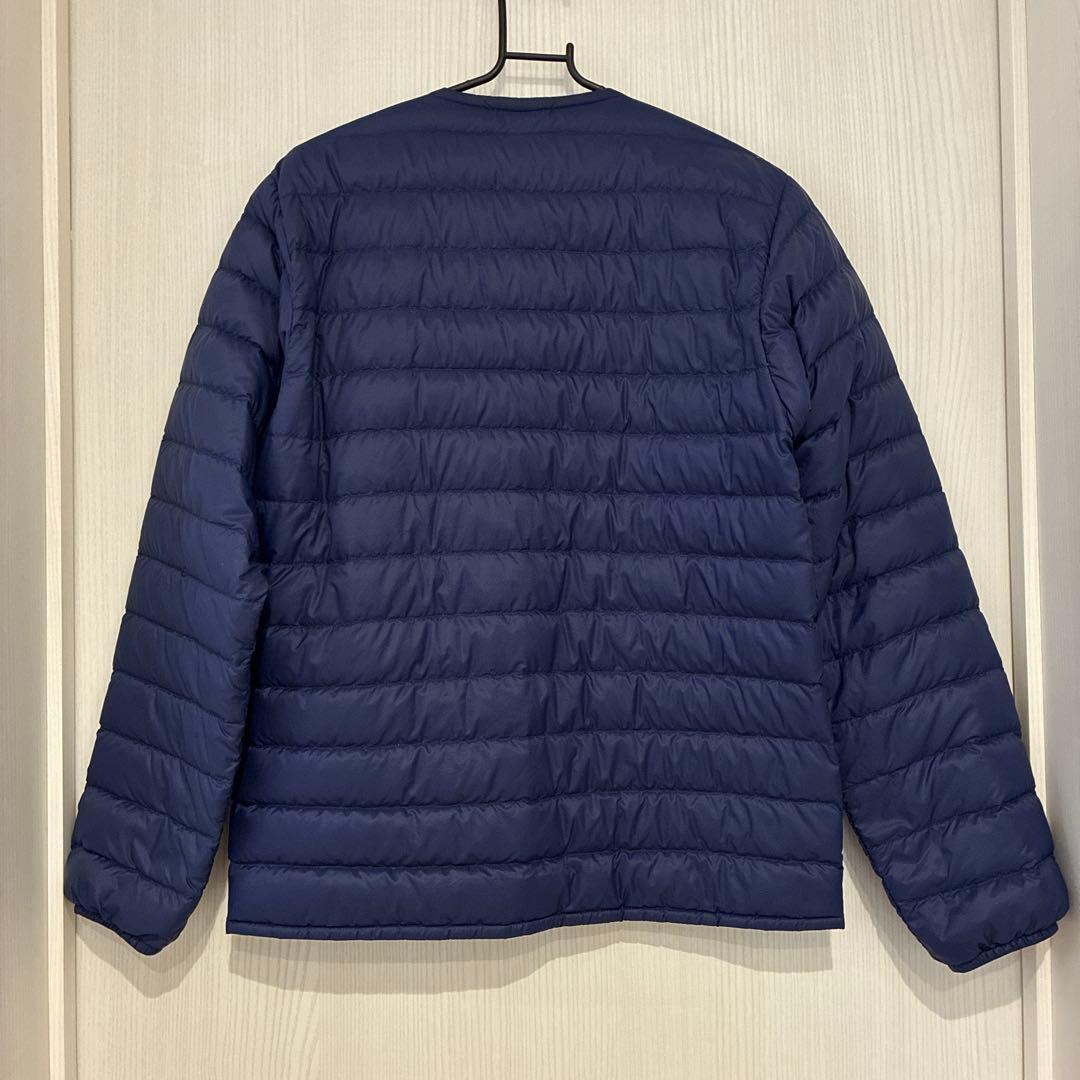 モンベル スペリオダウン ラウンドネックジャケット Sサイズ