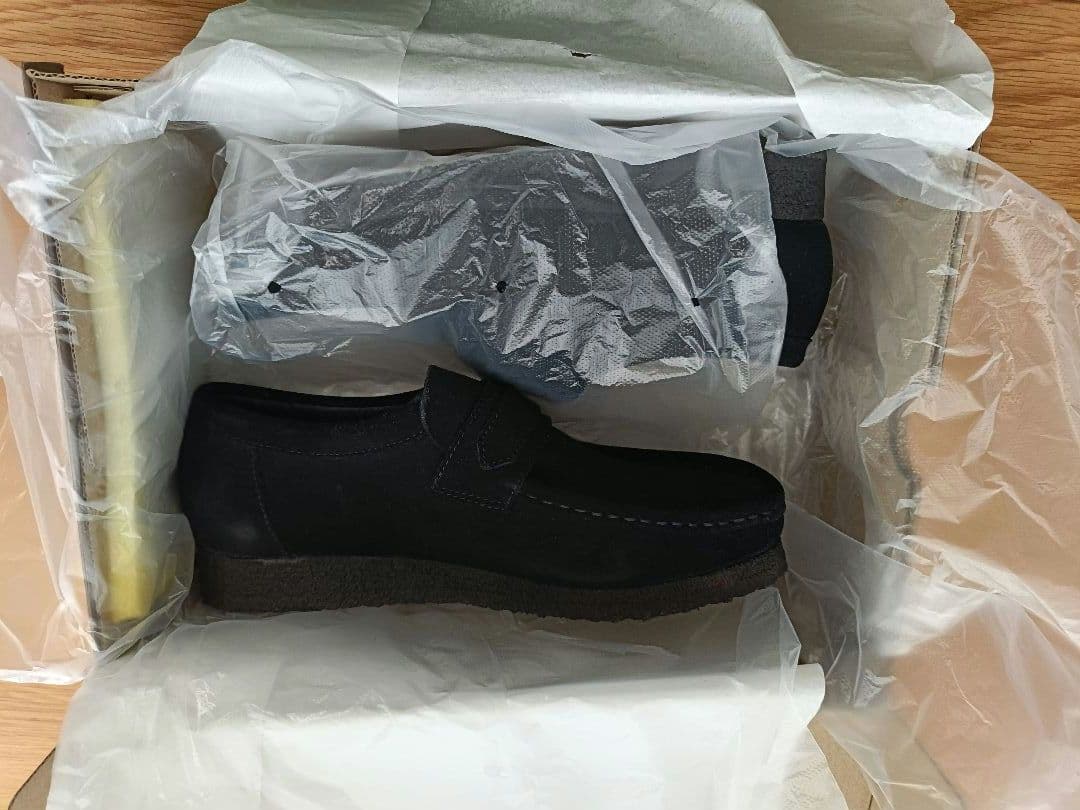 新品 CLARKS Wallabee Loafer 26.5cm