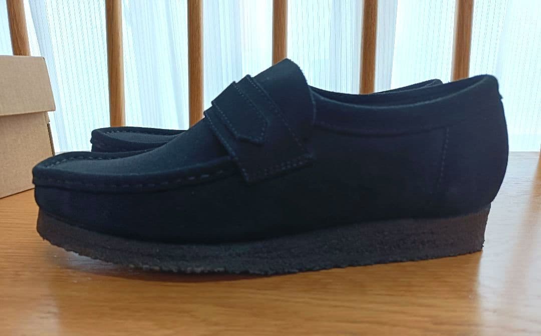 新品 CLARKS Wallabee Loafer 26.5cm