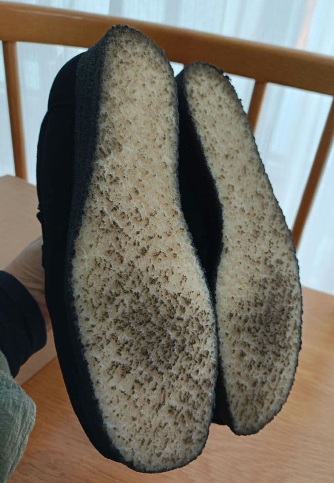 新品 CLARKS Wallabee Loafer 26.5cm