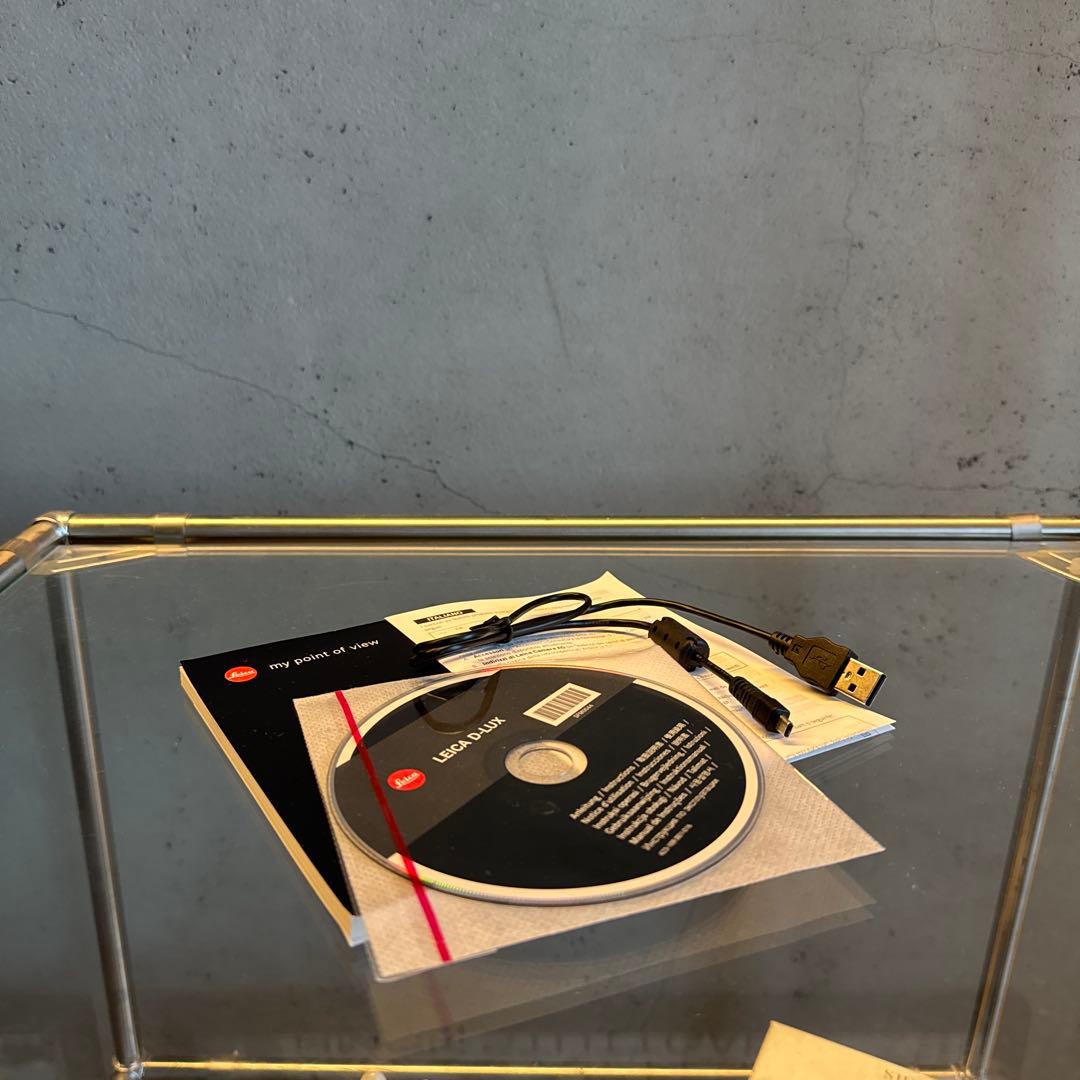 元箱付属品付Leica D-Lux typ109 限定Explorer Kit