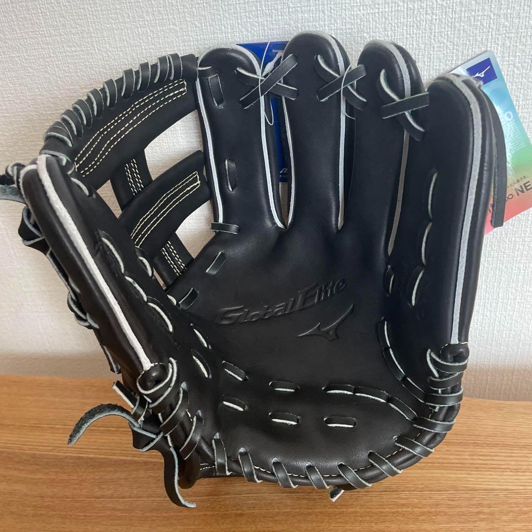 ミズノ　硬式用　グローバルエリート　グラブ　グローブ　内野手　定価58,300円