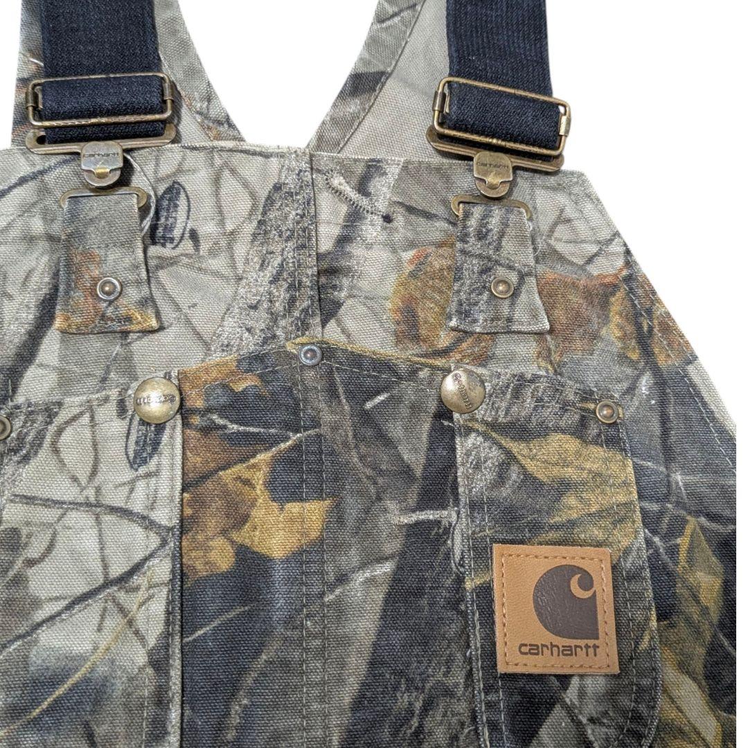 Carhartt 迷彩オーバーオール