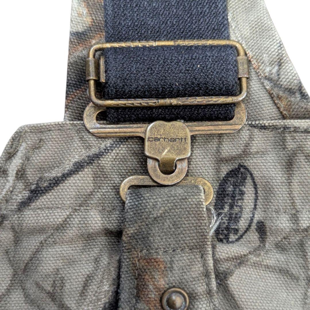 Carhartt 迷彩オーバーオール
