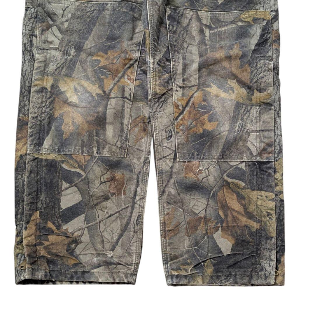 Carhartt 迷彩オーバーオール