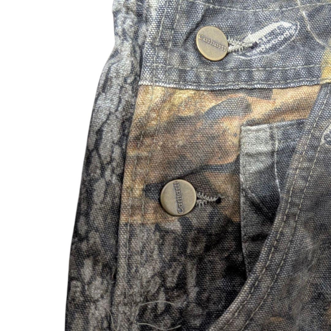 Carhartt 迷彩オーバーオール