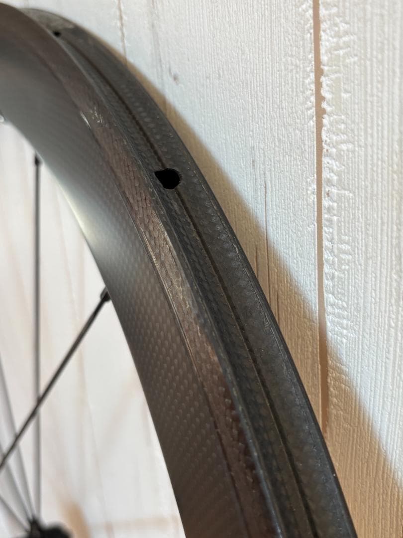 50mm カーボンチューブラーホイール 700C シマノ10速・11速