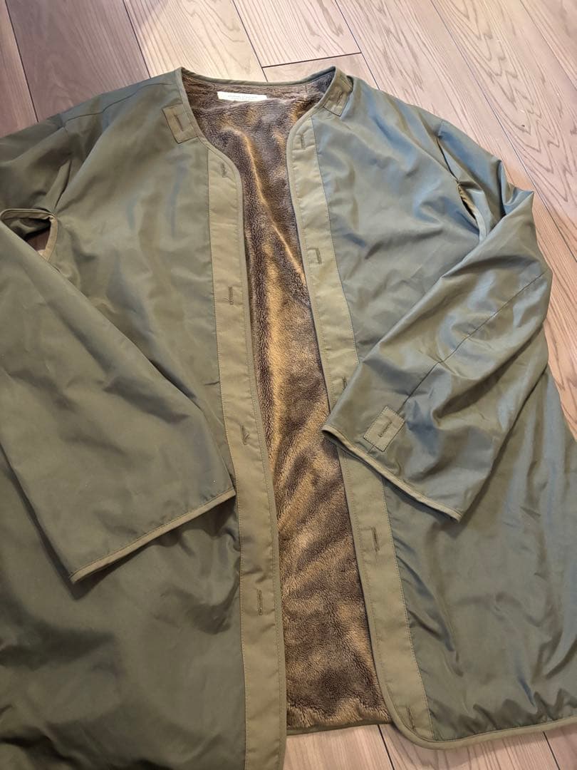 ＪＯＵＲＮＡＬ　ＳＴＡＮＤＡＲＤモッズコート ファー付き