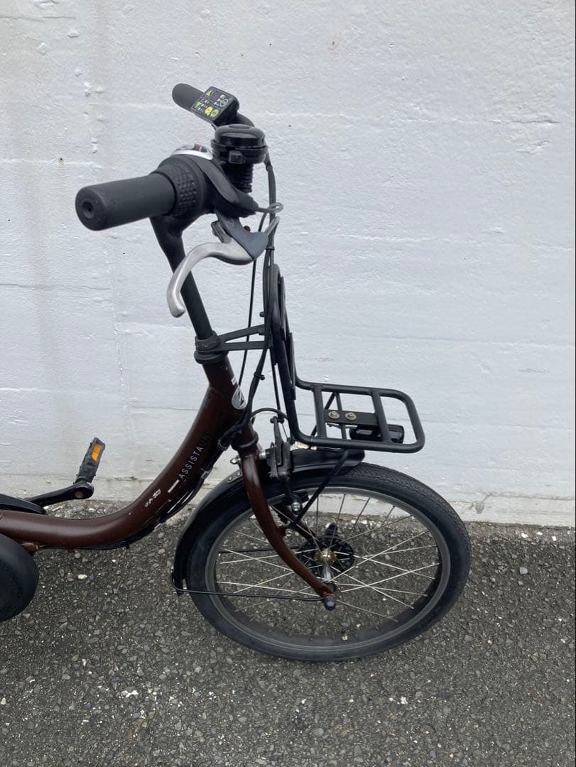 1741業界最長12ヶ月保証付！送料無料エリア多数！安全整備済み！電動自転車