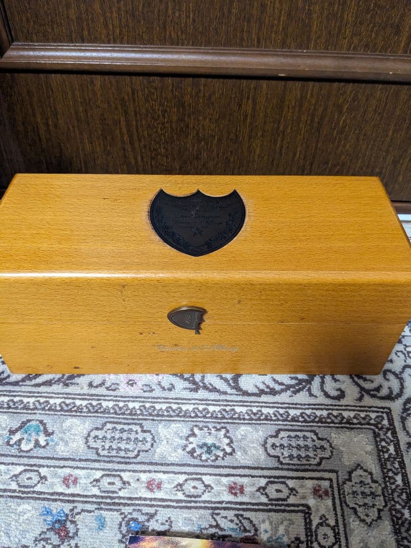 Dom Pérignon コレクションボックス空き箱木製