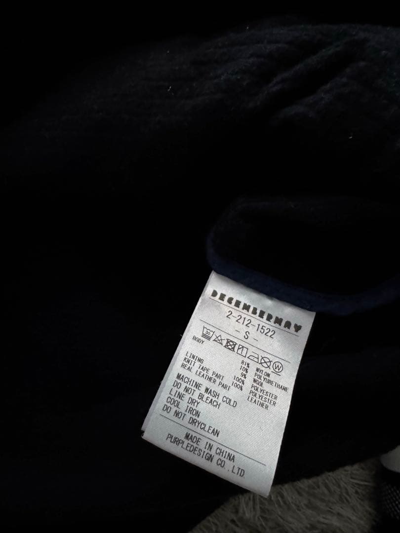 ディセンバーメイ ゴルフ ブルゾン レディース 裏地フリース フード