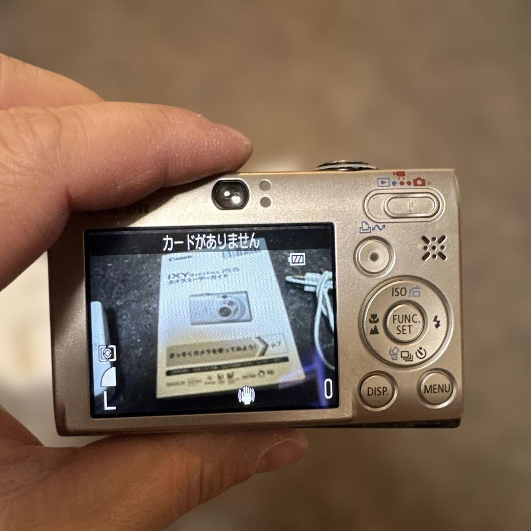 Canon キャノン IXY DIGITAL 25 IS デジカメ