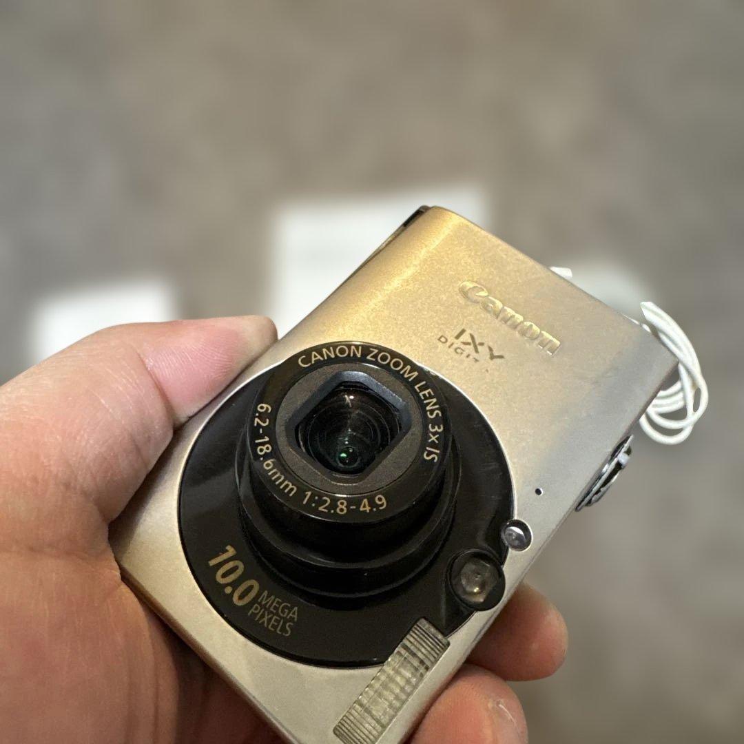 Canon キャノン IXY DIGITAL 25 IS デジカメ