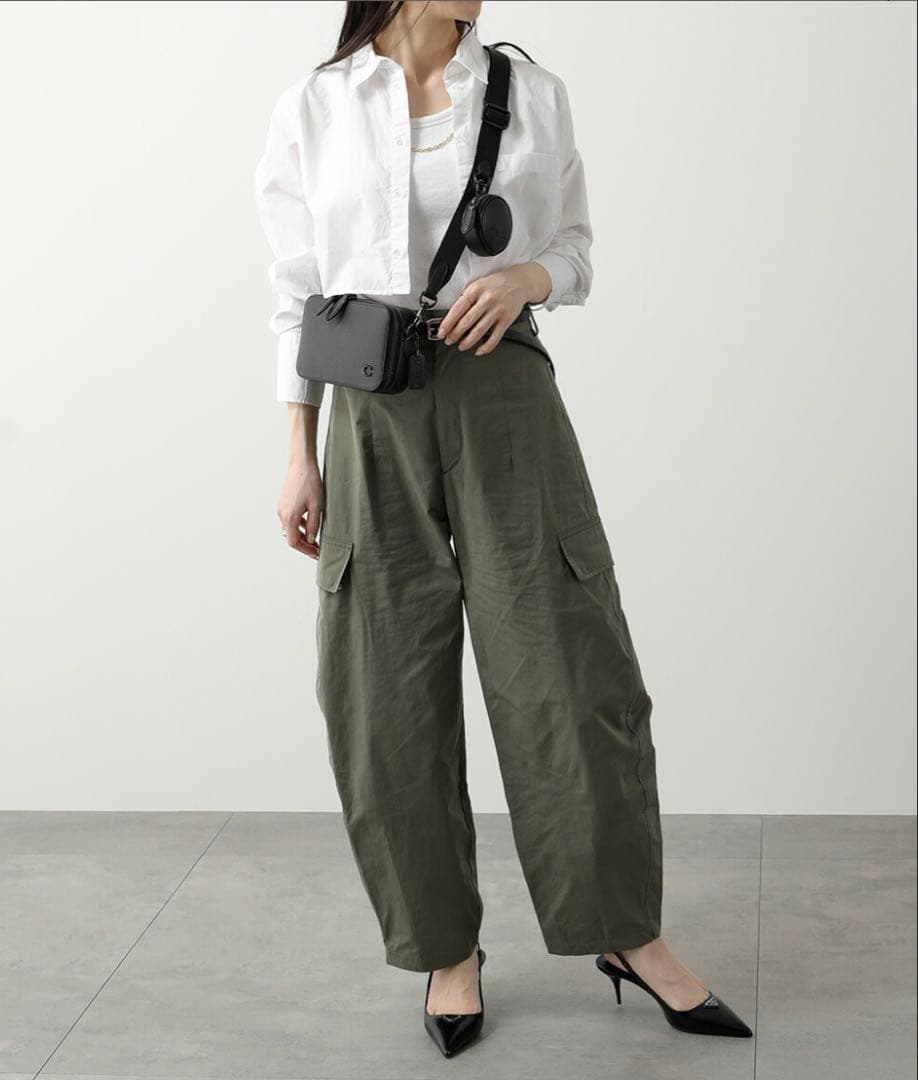 【新品】コーチ COACH ショルダーバッグCHARTER SLIM CC070