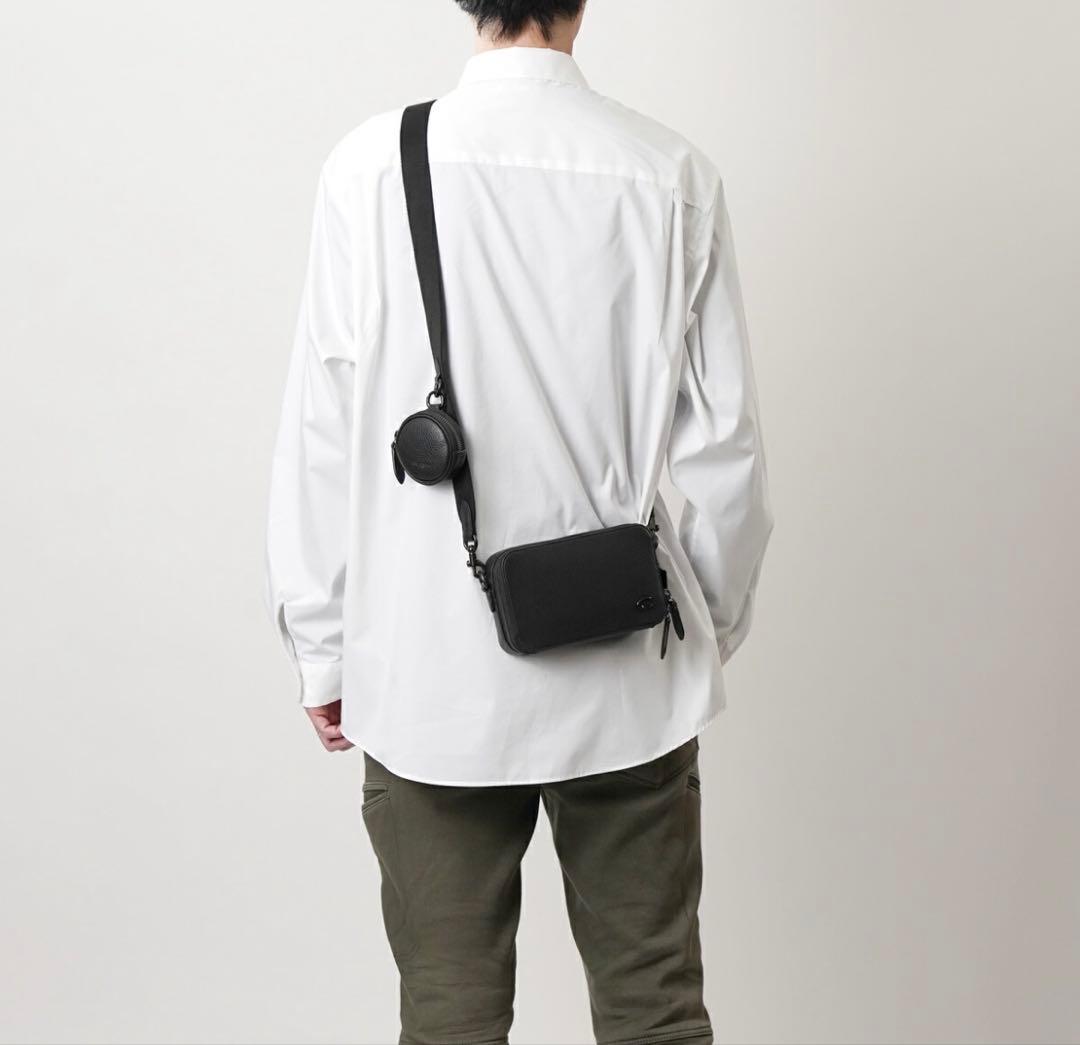 【新品】コーチ COACH ショルダーバッグCHARTER SLIM CC070