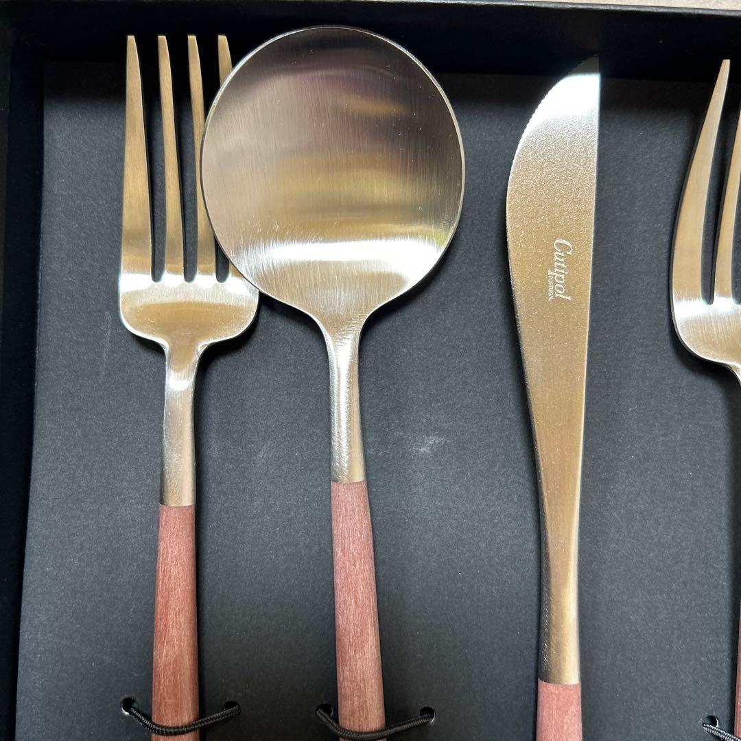 再値下げ★新品未使用　クチポール　Cutipol カトラリーセット 6点