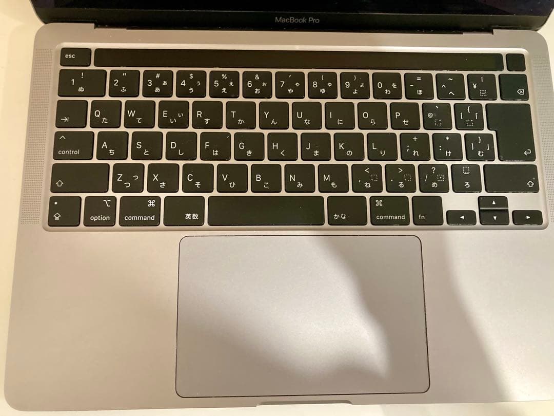 MacBook Pro 13インチ　corei5 2020 8GB 512GB