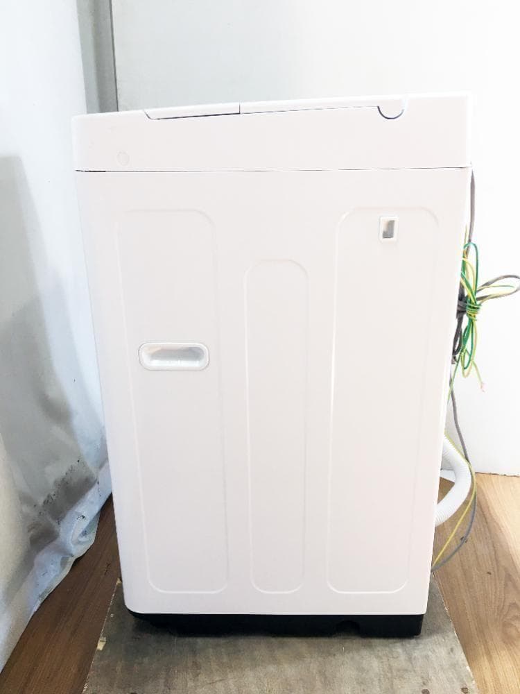 ★極上超美品 中古★Hisense 5.5㎏ 洗濯機【HW-T55D】G0OJ