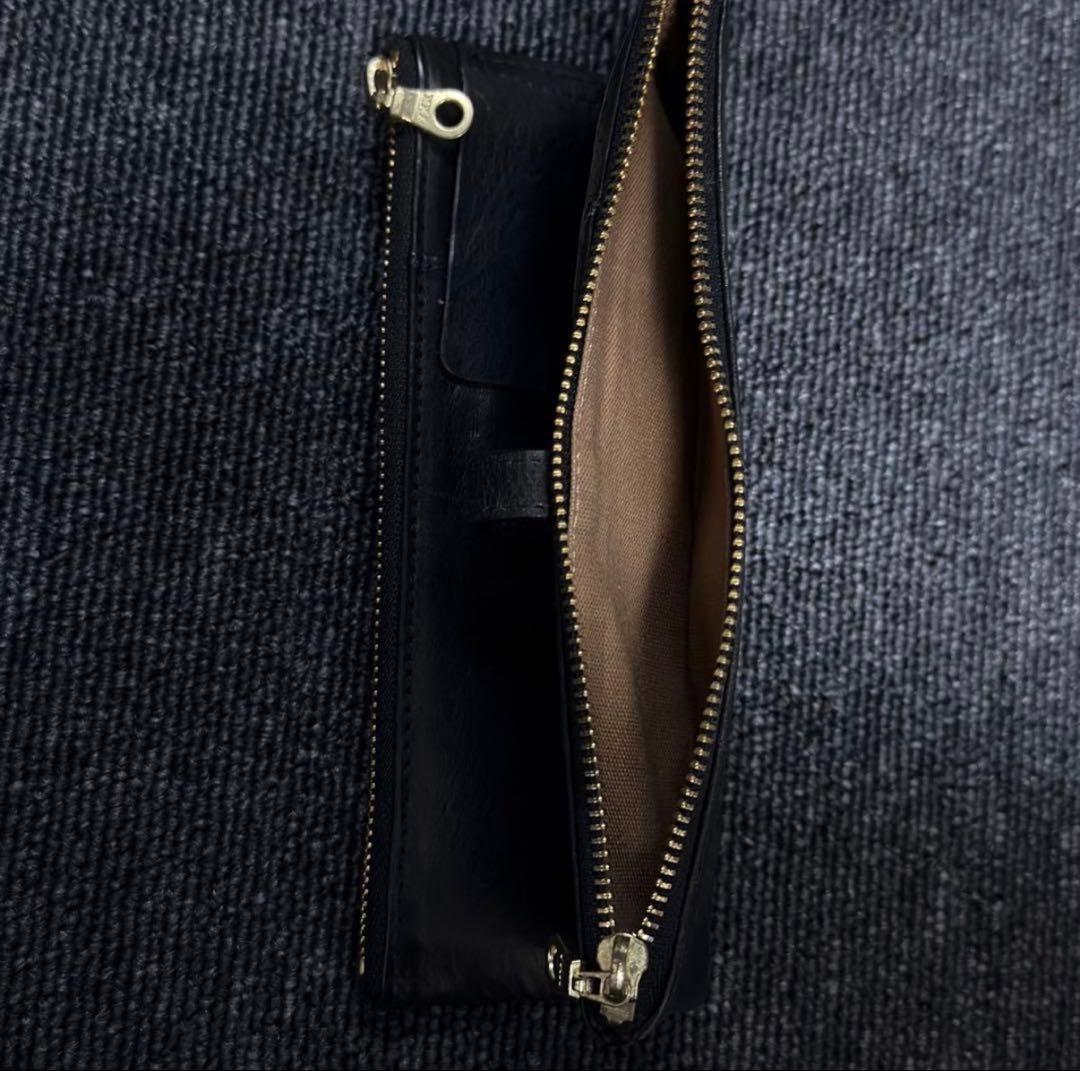 C COMPANY ルポペンケース&ルポ3ナチュラルペンケース&手入れ道具&革栞