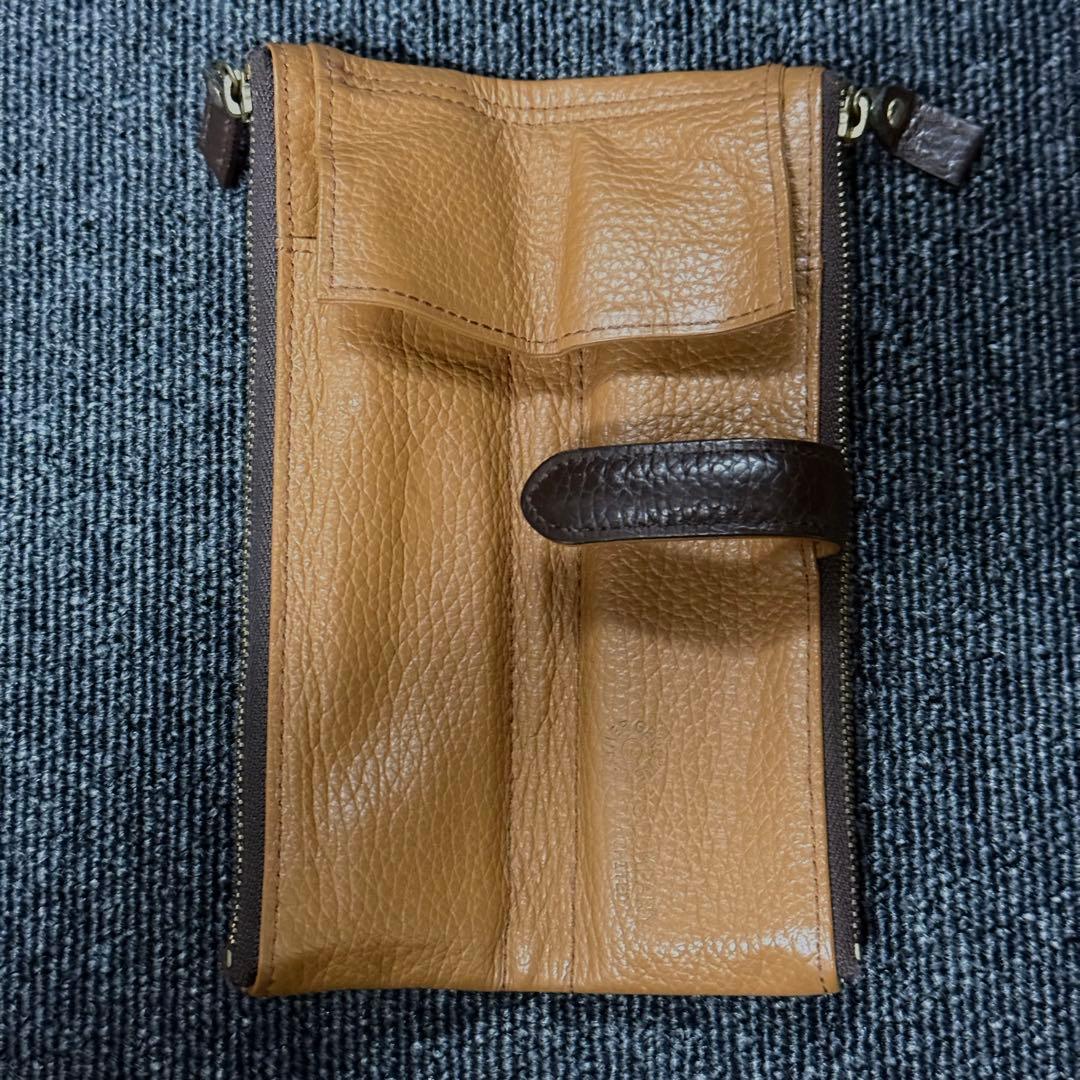 C COMPANY ルポペンケース&ルポ3ナチュラルペンケース&手入れ道具&革栞