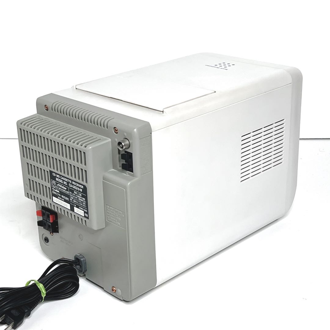 【極美品】 Victor UX-Q10 マイクロコンポーネントMDシステム