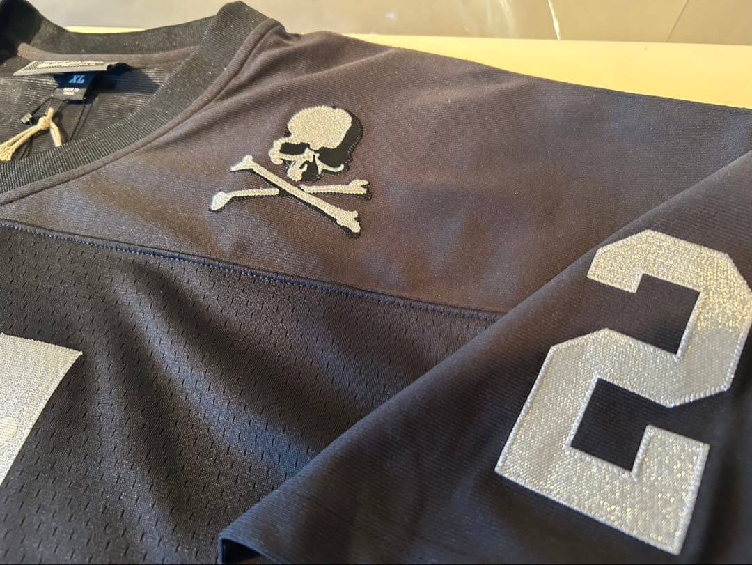 mastermind Mitchell＆Ness スカル Tシャツ