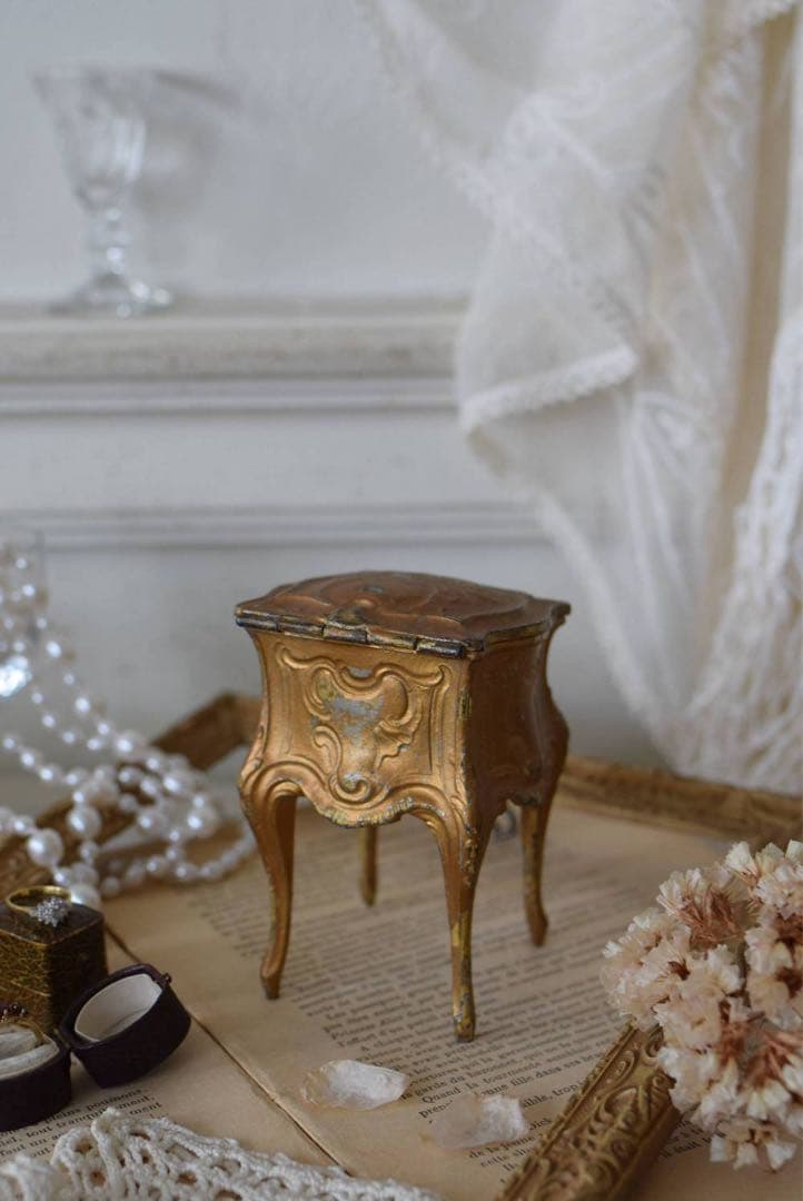 フランス アンティーク ジュエリーボックス